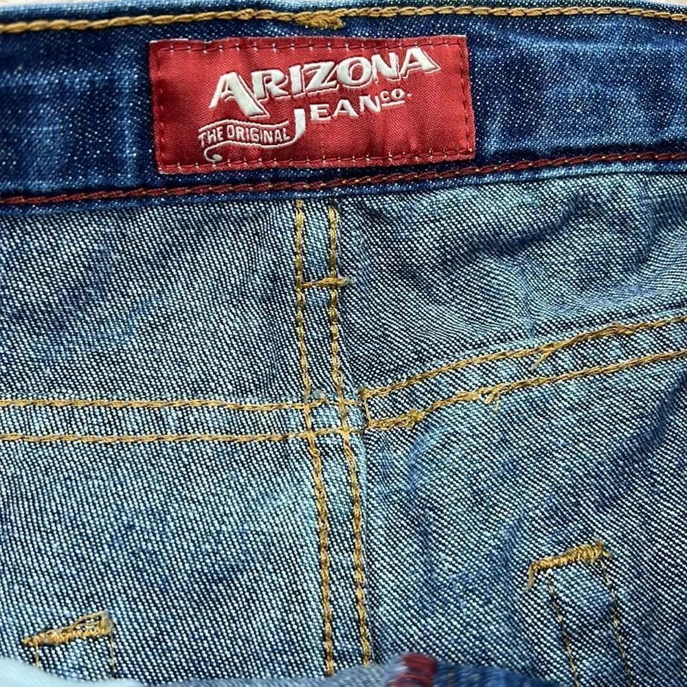 Arizona Jean Co denim size 16 regular shorts - Picture 4 of 4